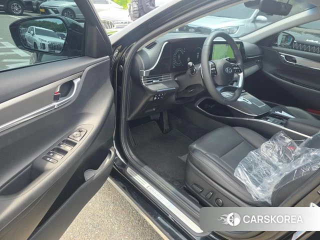 Hyundai The New Grandeur IG Hybrid 2021 Черный из Кореи, фото 2