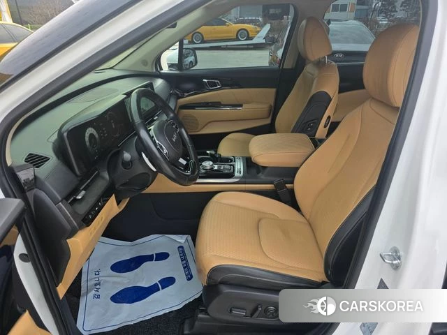 Kia Carnival 4th generation 2021 Белый из Кореи, фото 2