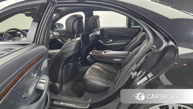 Mercedes-Benz S-Class W222 2018 Черный из Кореи, фото 2