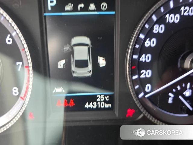 Hyundai Sonata (DN8) 2021 Черный из Кореи, фото 2
