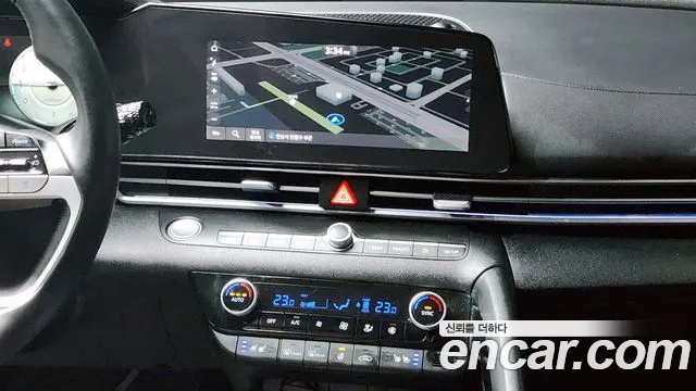 Hyundai Avante (CN7) 2020 Белый из Кореи, фото 2