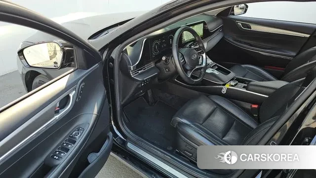 Hyundai The New Grandeur IG Hybrid 2022 Черный из Кореи, фото 2