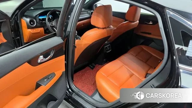 Kia The New K3 2nd generation 2021 Черный из Кореи, фото 2