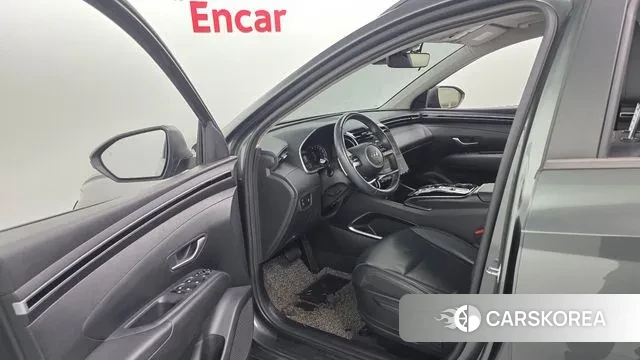 Hyundai Tucson (NX4) 2021 Серый из Кореи, фото 2