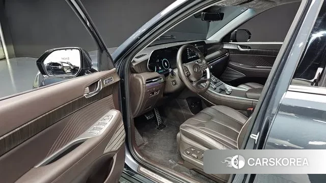 Hyundai The New Palisade 2023 Серый из Кореи, фото 2