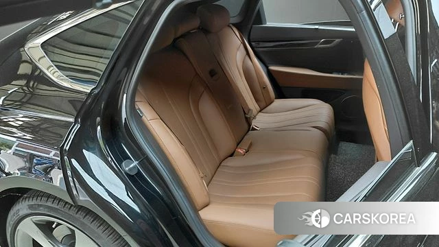 Genesis G80 (RG3) 2022 Черный из Кореи, фото 2