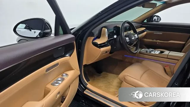 Genesis G90 (RS4) 2023 Черный из Кореи, фото 2