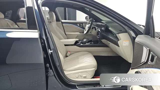 Kia K8 Hybrid 2021 Синий из Кореи, фото 2