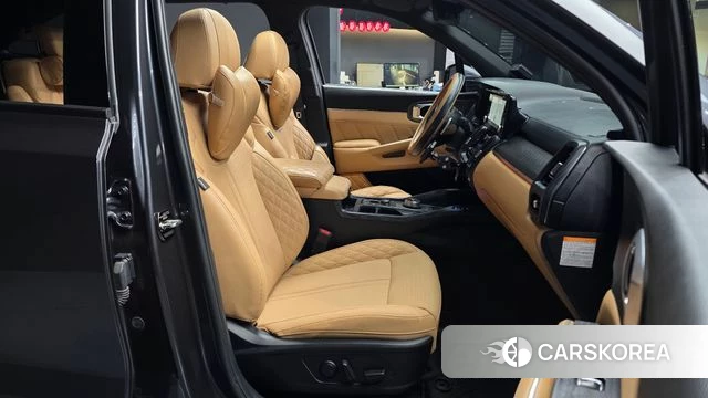 Kia Sorento 4th Generation 2022 Серый из Кореи, фото 2