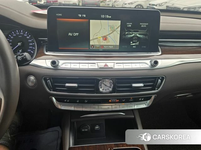 Kia More K9 2018 Черный из Кореи, фото 2