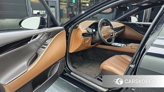 Genesis G80 (RG3) 2021 Черный из Кореи, фото 2