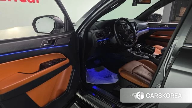 Ssangyong The New Rexton Sports Cannes 2022 Серый из Кореи, фото 2