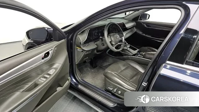 Hyundai The New Grandeur IG 2019 Синий из Кореи, фото 2