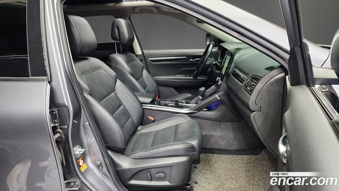 Renault Korea (Samsung) QM6 2019 Серый из Кореи, фото 2