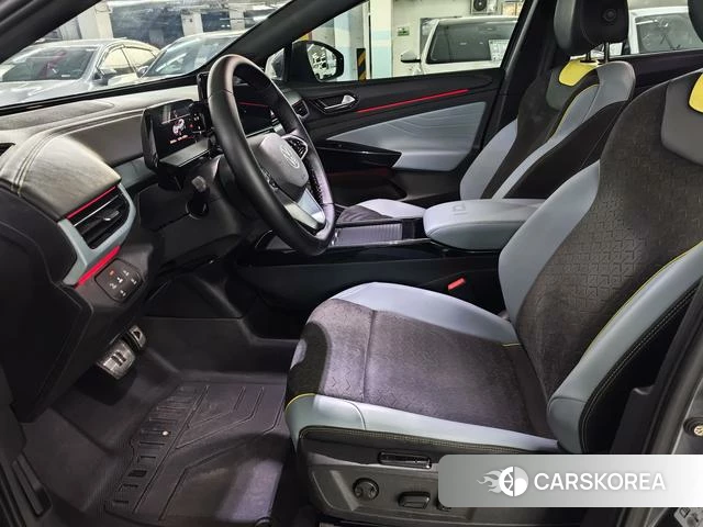 Volkswagen ID.4 X 2022 Темно-серый из Китая, фото 2