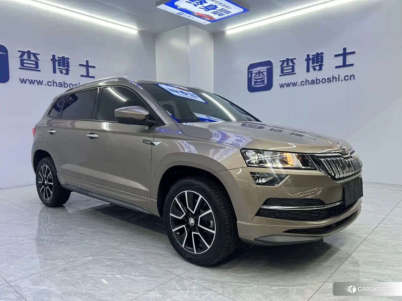 Skoda Krok 2023 Champagne/brown из Китая, фото 2
