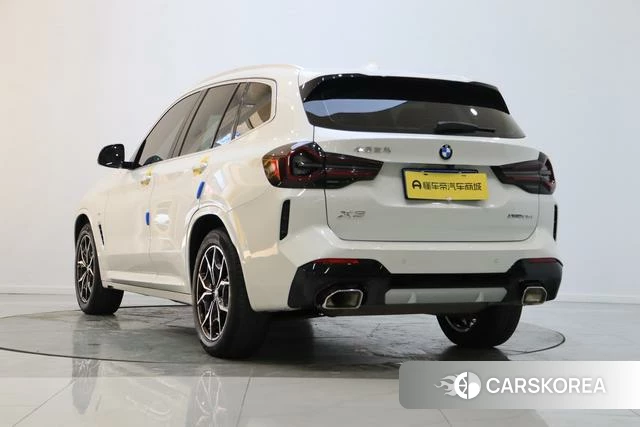 BMW X3 2022 Белый из Китая, фото 2
