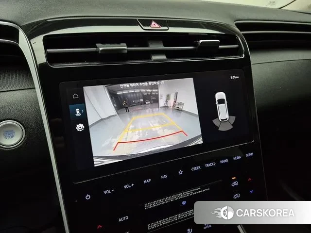 Hyundai Tucson (NX4) 2020 Серый из Кореи, фото 2