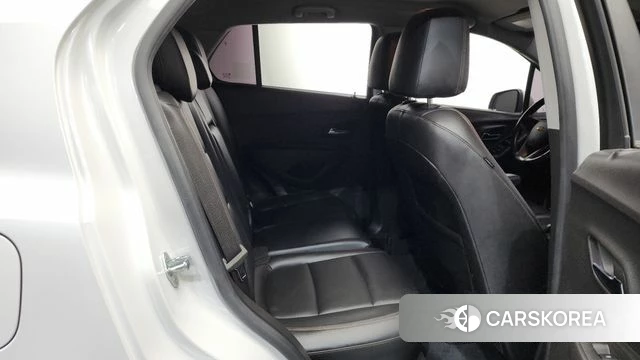 Chevrolet (GM Daewoo) The New Trax 2018 Белый из Кореи, фото 2