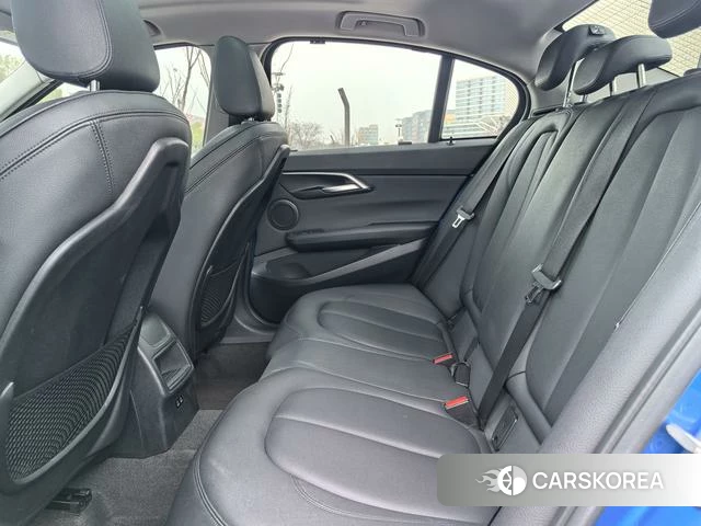 BMW 1 series 2018 Синий из Китая, фото 2
