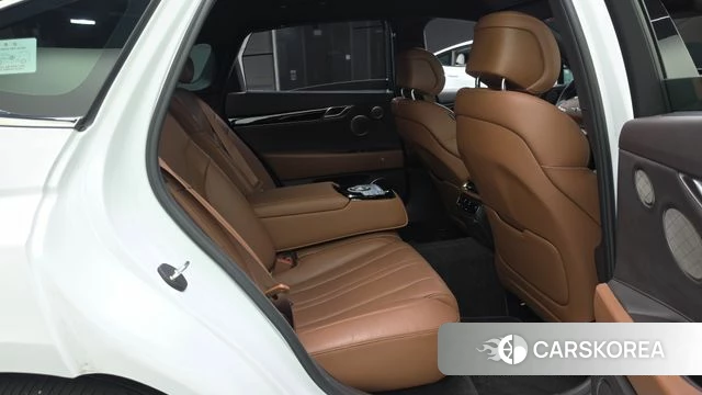 Genesis G80 (RG3) 2021 Белый из Кореи, фото 2