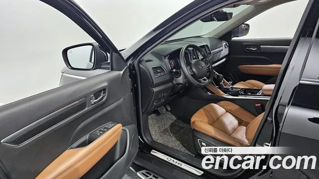 Renault Korea (Samsung) The New QM6 2022 Черный из Кореи, фото 2