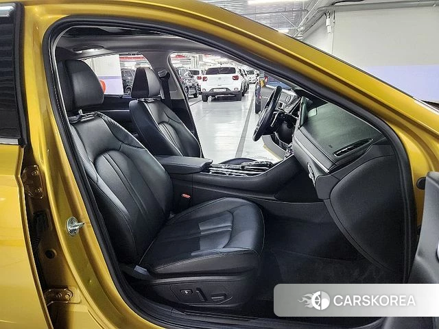 Hyundai Sonata (DN8) 2019 Золотой из Кореи, фото 2