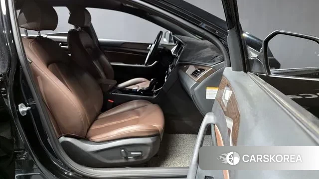 Hyundai Sonata New Rise Hybrid 2019 Черный из Кореи, фото 2