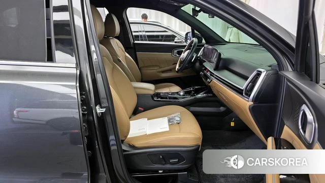 Kia The New Sorento 4th Generation 2023 Серый из Кореи, фото 2