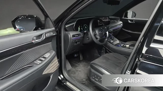 Hyundai The New Palisade 2023 Черный из Кореи, фото 2