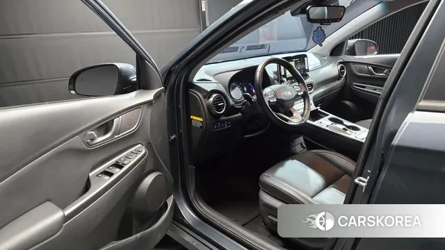 Hyundai Kona Electric 2019 Серый из Кореи, фото 2