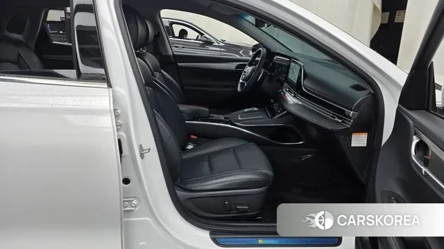 Hyundai The New Grandeur IG Hybrid 2022 Белый из Кореи, фото 2