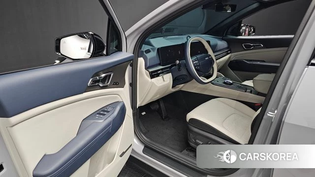 Kia The New Sportage 5th Generation 2026 Серебристо-серый из Кореи, фото 2