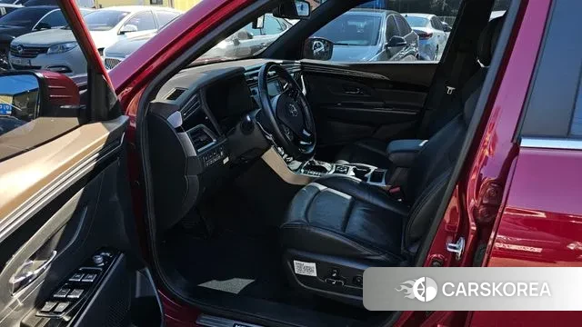 Ssangyong Beautiful Korando 2019 Красный из Кореи, фото 2