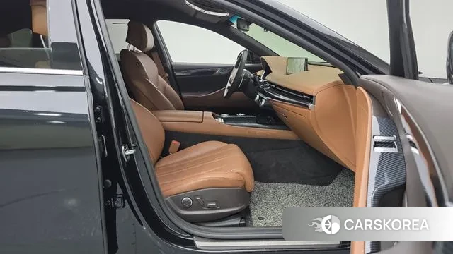 Genesis G80 (RG3) 2023 Черный из Кореи, фото 2