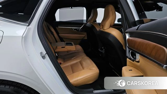 Volvo S90 2019 Белый из Кореи, фото 2