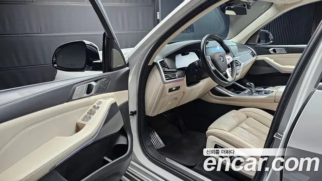 BMW X7 (G07) id 2444299 из Кореи 2