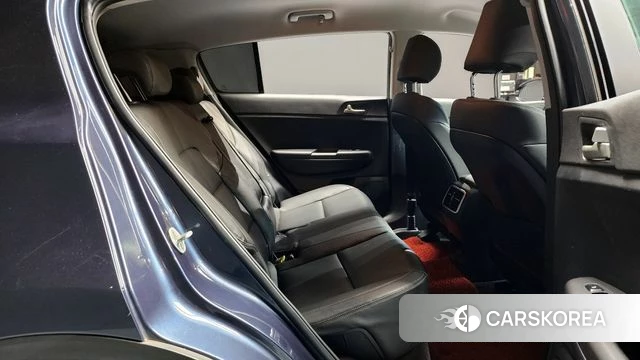 Kia Sportage The Bold 2019 Синий из Кореи, фото 2