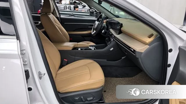 Hyundai Sonata D Edge (DN8) 2024 Белый из Кореи, фото 2