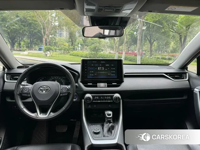 Toyota RAV4 Rongfang 2021 Белый из Китая, фото 2