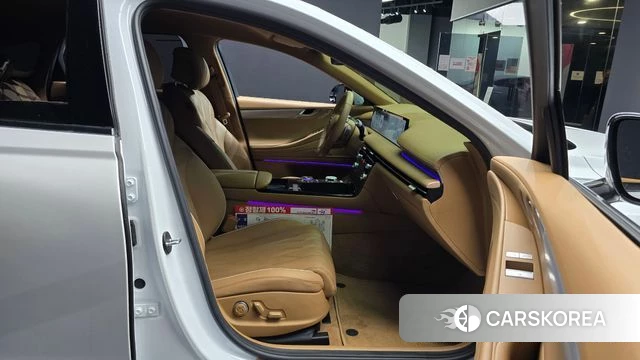 Genesis G80 (RG3) 2024 Белый из Кореи, фото 2