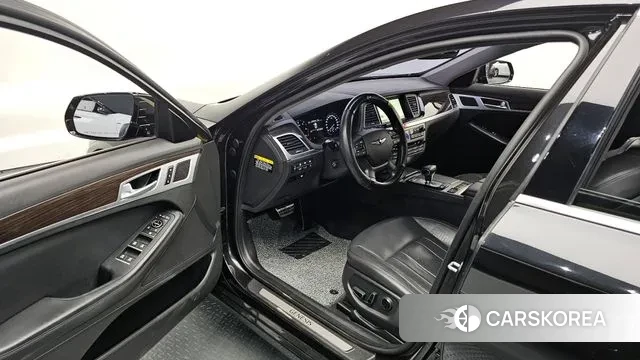 Genesis G80 2018 Черный из Кореи, фото 2