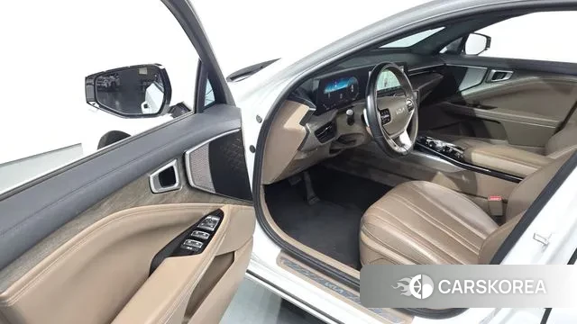 Kia K8 2021 Белый из Кореи, фото 2