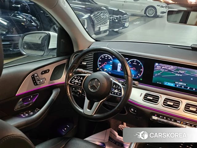 Mercedes-Benz GLE-Class W167 2019 Белый из Кореи, фото 2