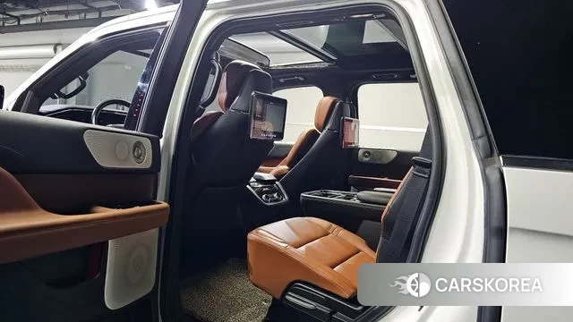 Lincoln Navigator 4th generation 2021 Белый из Кореи, фото 2