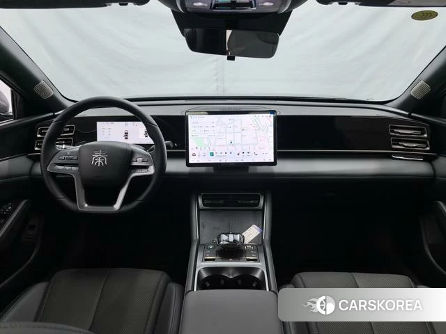 BYD Qin L DM 2025 Темно-серый из Китая, фото 2