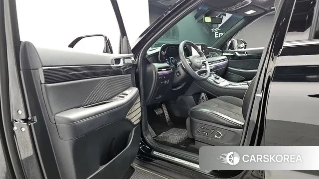 Hyundai The New Palisade 2024 Черный из Кореи, фото 2