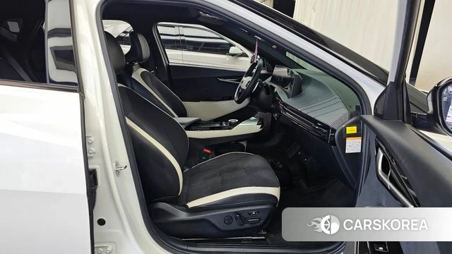 Kia EV6 2022 Белый из Кореи, фото 2