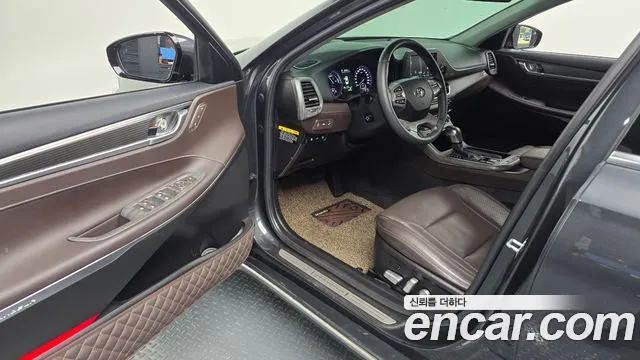 Hyundai Grandeur IG Hybrid 2018 Серый из Кореи, фото 2