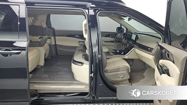 Kia Carnival 4th generation 2022 Черный из Кореи, фото 2